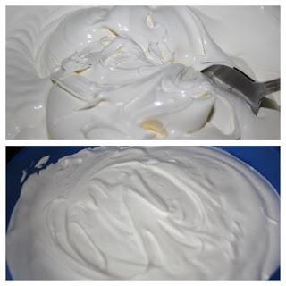 tarta de limón / Zitronentorte