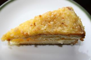tarta de limón / Zitronentorte