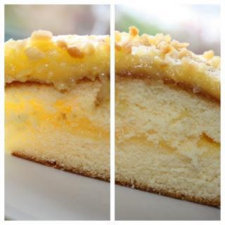 tarta de limón / Zitronentorte