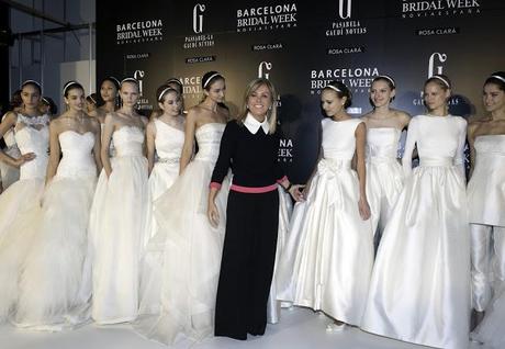 Rosa Clará 2014 Collection: feminidad, romanticismo y un estilo chic inunda la Pasarela Gaudí