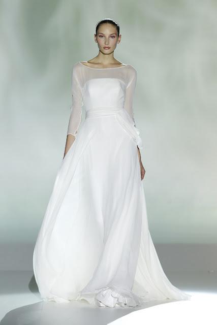 Rosa Clará 2014 Collection: feminidad, romanticismo y un estilo chic inunda la Pasarela Gaudí