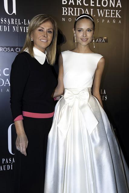 Rosa Clará 2014 Collection: feminidad, romanticismo y un estilo chic inunda la Pasarela Gaudí