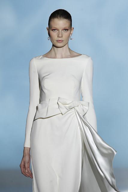 Rosa Clará 2014 Collection: feminidad, romanticismo y un estilo chic inunda la Pasarela Gaudí