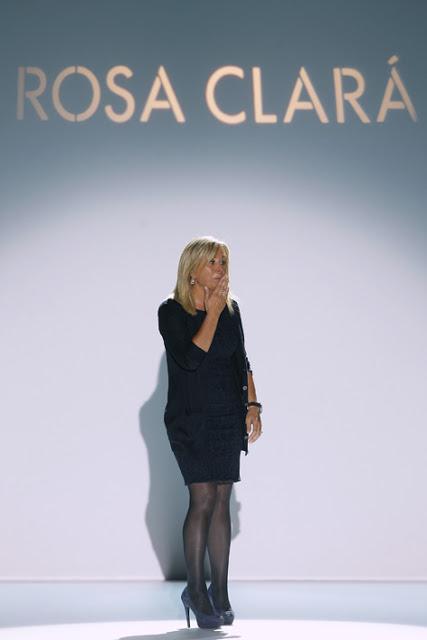 Rosa Clará 2014 Collection: feminidad, romanticismo y un estilo chic inunda la Pasarela Gaudí