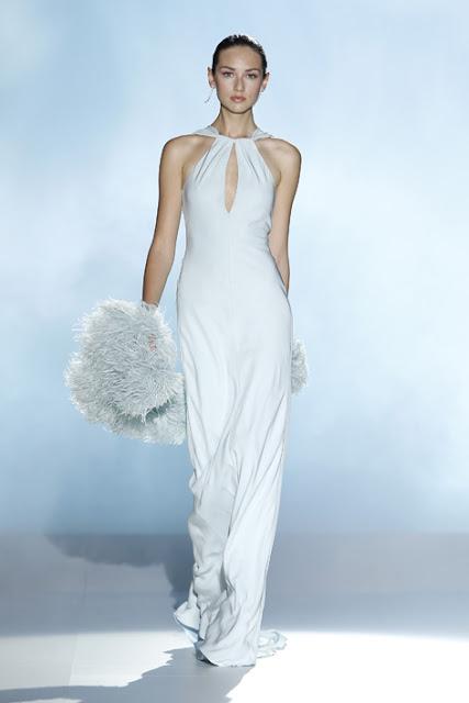 Rosa Clará 2014 Collection: feminidad, romanticismo y un estilo chic inunda la Pasarela Gaudí