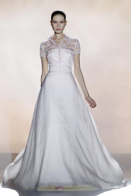 Rosa Clará 2014 Collection: feminidad, romanticismo y un estilo chic inunda la Pasarela Gaudí