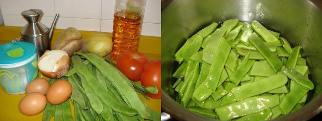 ENSALADA DE JUDÍAS VERDES