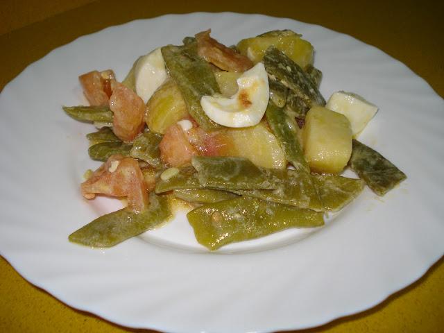 ENSALADA DE JUDÍAS VERDES