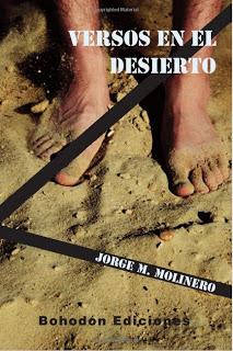 Versos en el desierto, de Jorge M. Molinero