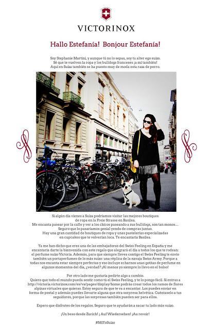 Presentando la fragancia VICTORIA de Victorinox (#MiYoSuizo) Presentando la fragancia VICTORIA de Victorinox (#MiYoSuizo)