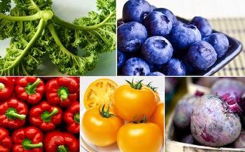 Alimentacion para combatir los radicales libres