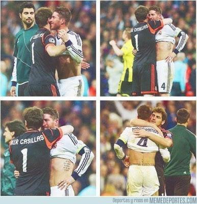 Real Madrid Borussia, Sergio ramos, Iker Casillas