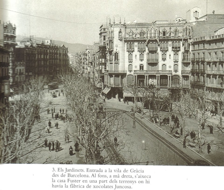 BARCELONA ...CASA FUSTER, DE LLUÍS DOMENCH I MONTANER 1849-1923...Y EL CAFÉ VIENÉS JAZZ CLUB...1-05-2013... BARCELONA ...CASA FUSTER, DE LLUÍS DOMENCH I MONTANER 1849-1923...Y EL CAFÉ VIENÉS JAZZ CLUB...1-05-2013...