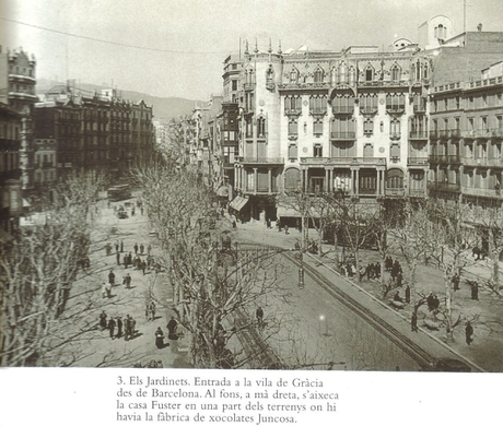 BARCELONA ...CASA FUSTER, DE LLUÍS DOMENCH I MONTANER 1849-1923...Y EL CAFÉ VIENÉS JAZZ CLUB...1-05-2013...
