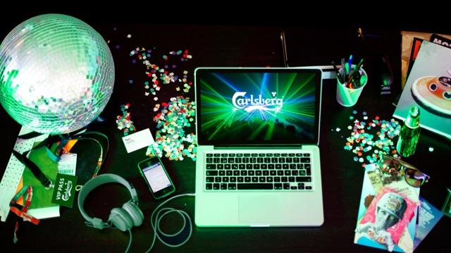 carlsberg trabajo party manager