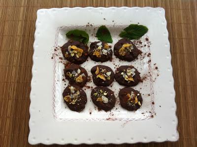 Bombones Crujientes Con Almendras Y Pistachos