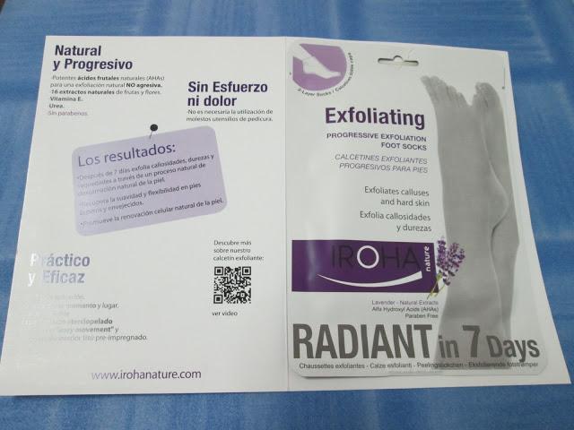 Calcetines Exfoliantes 