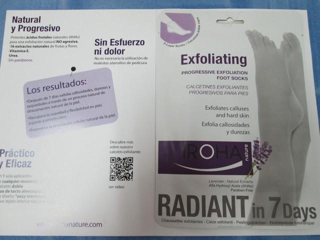 Calcetines Exfoliantes 