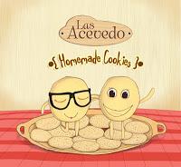 LAS ACEVEDO / THE WEATHER SMELLS LIKE ORANGES - HOMEMADE COOKIES