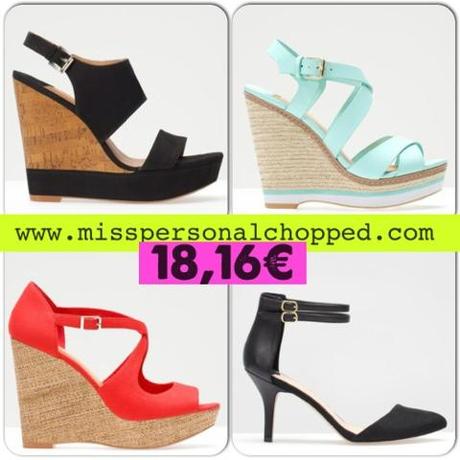 DE TIENDAS: Zapatos -30% en STRADIVARIUS!