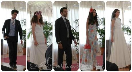 Desfile de Novias en Fuentepizarro 2013