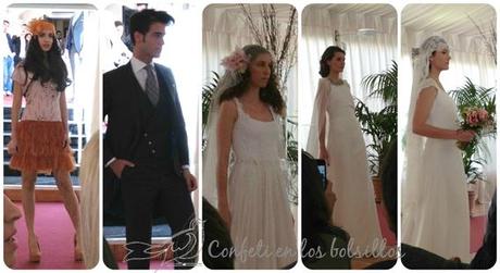 Desfile de Novias en Fuentepizarro 2013