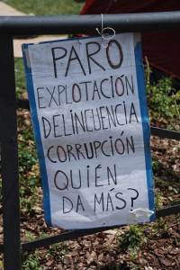 1 DE MAYO: ¿DIA DEL TRABAJADOR… O DEL PARADO?