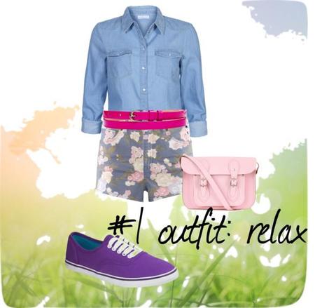 #1 outfit: relax