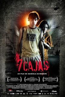 Estrenos de cine 1/5/2013.- 7 Cajas