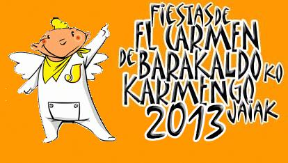 Concurso de Carteles Fiestas de Barakaldo 2013 #carmenesbarakaldo2013