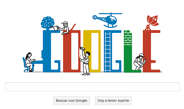 Día del trabajo 2013 (#doodle by Google)