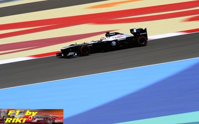 WILLIAMS CON NUMEROS ROJOS EN 2012