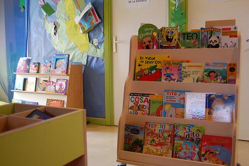 Recursos educativos para una biblioteca infantil