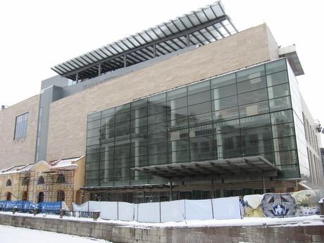 El nuevo Mariinsky abre sus puertas