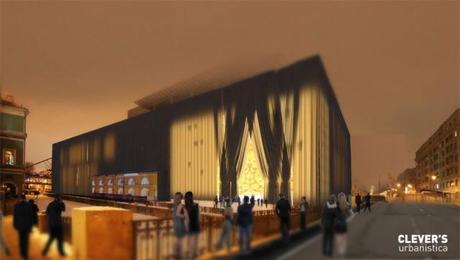 Curtain Mariinsky-2, the Mariinsky: Photo