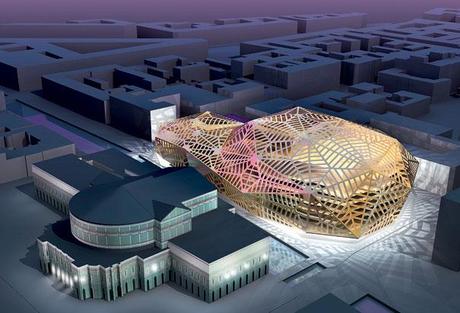 El nuevo Mariinsky abre sus puertas