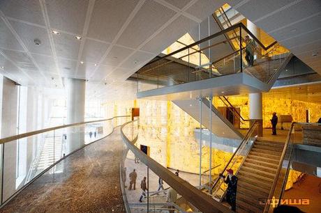 El nuevo Mariinsky abre sus puertas