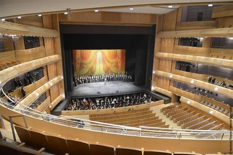 El nuevo Mariinsky abre sus puertas