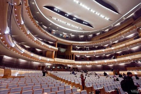 El nuevo Mariinsky abre sus puertas
