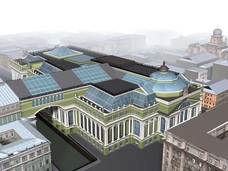 El nuevo Mariinsky abre sus puertas