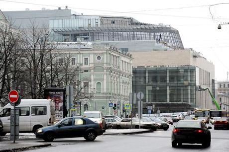 Design of Mariinsky Theater 2 causes uproar in Petersburg