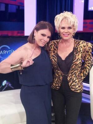 Charytín volvió a la televisión: “Siento demasiada felicidad. No lo creo pero aquí estoy”