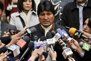 Presidente Evo de Bolivia anuncia expulsión de la USAID