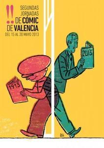 II Jornadas de Comic de Valencia II Jornadas de Comic de Valencia