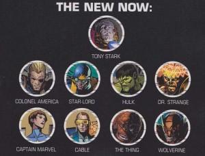 Nuevos personajes en Age of Ultron