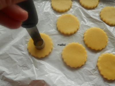 Galletas de gelatina saborizada, normal (con azúcar)