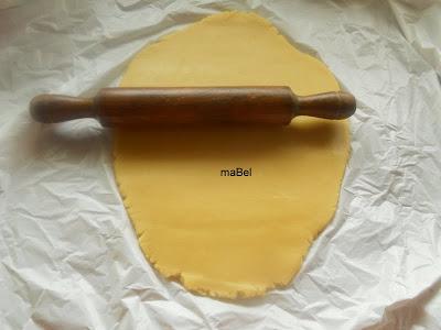 Galletas de gelatina saborizada, normal (con azúcar)