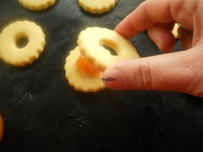 Galletas de gelatina saborizada, normal (con azúcar)