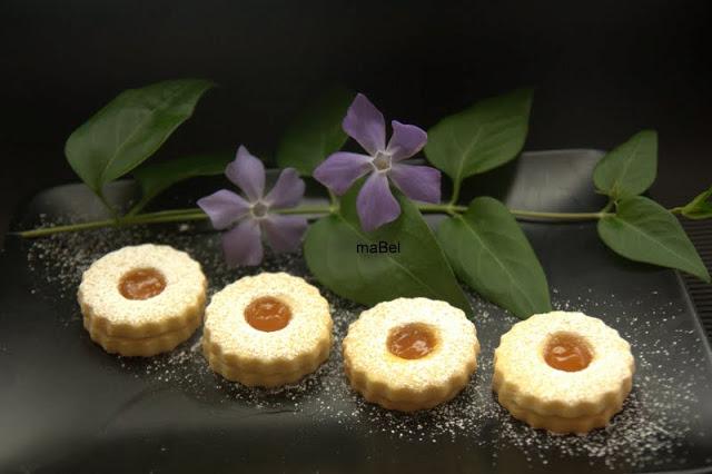 Galletas de gelatina saborizada, normal (con azúcar)