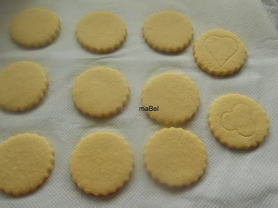 Galletas de gelatina saborizada, normal (con azúcar)